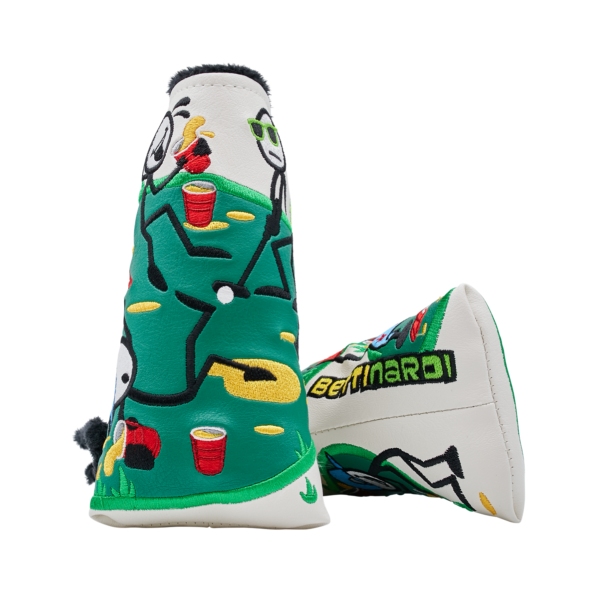 Bettinardi 2025 Party On!™ Drinking Buddies Blade Putter Headcover