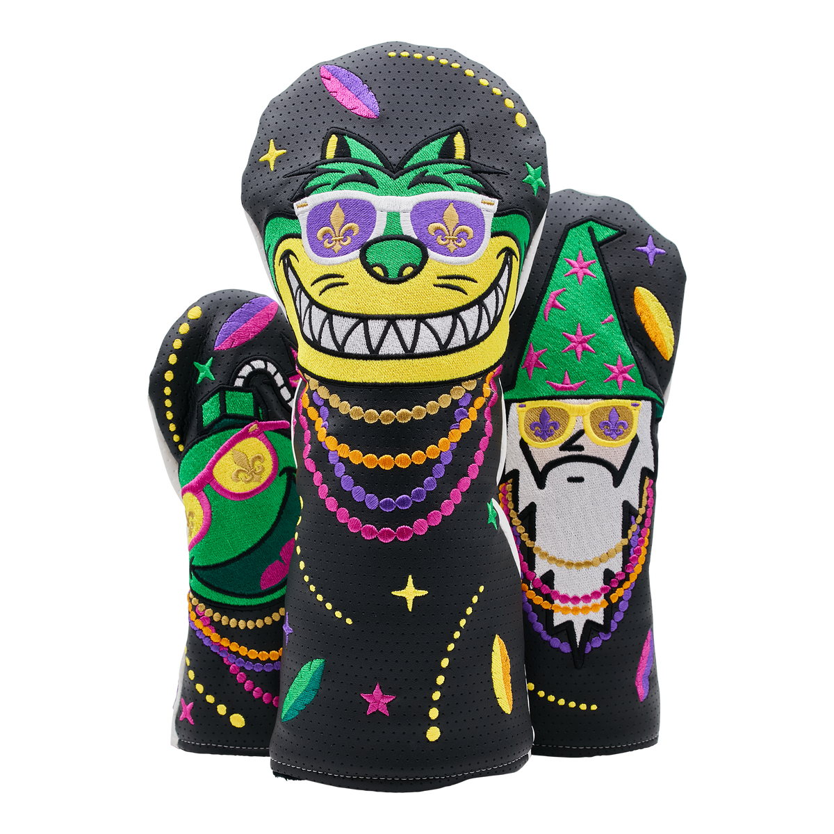 Mardi Gras 2024 Multi-Icon Wood Set | Bettinardi Golf – Studio B