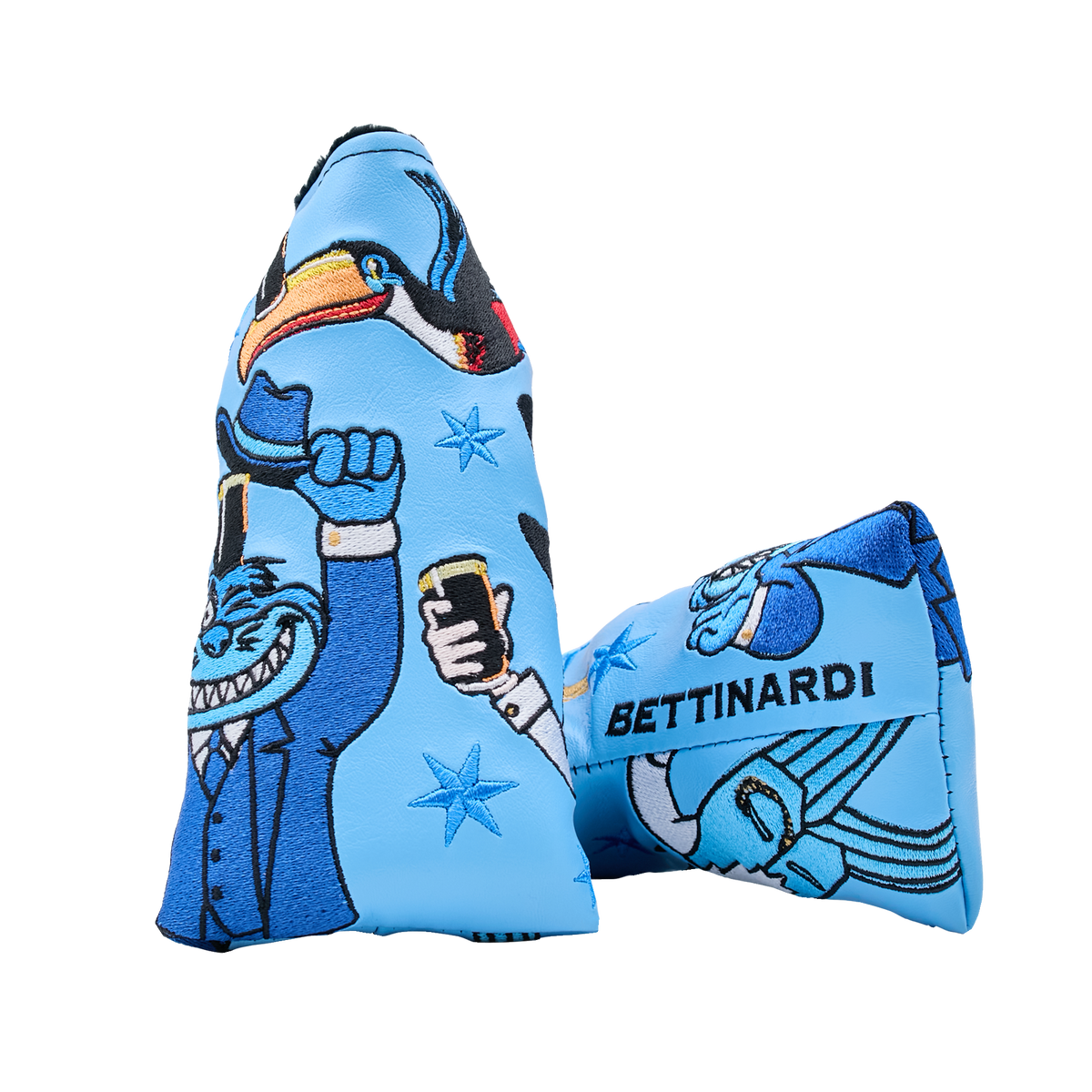Bettinardi x Guinness 2025 Lovely Day for a Guinness Kangaroo Center Shafted Mallet Putter Headcover