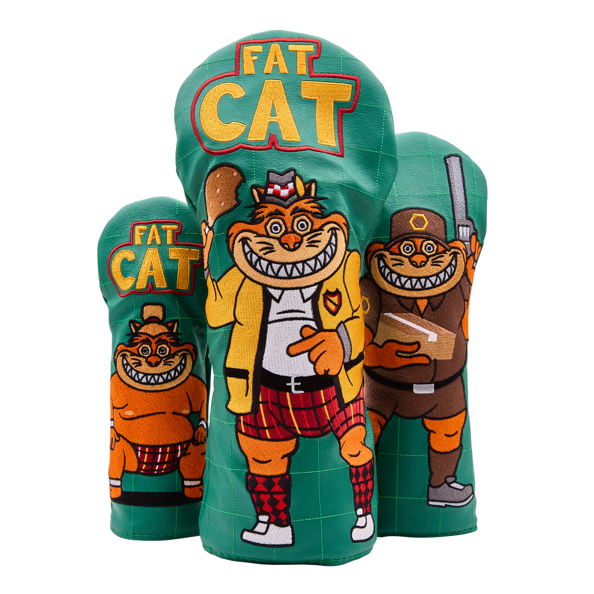 Disguised Extreme Fat Cat Wood Set | Bettinardi Golf – Studio B Disguised Extreme Fat Cat Wood Set | Bettinardi Golf – Studio B