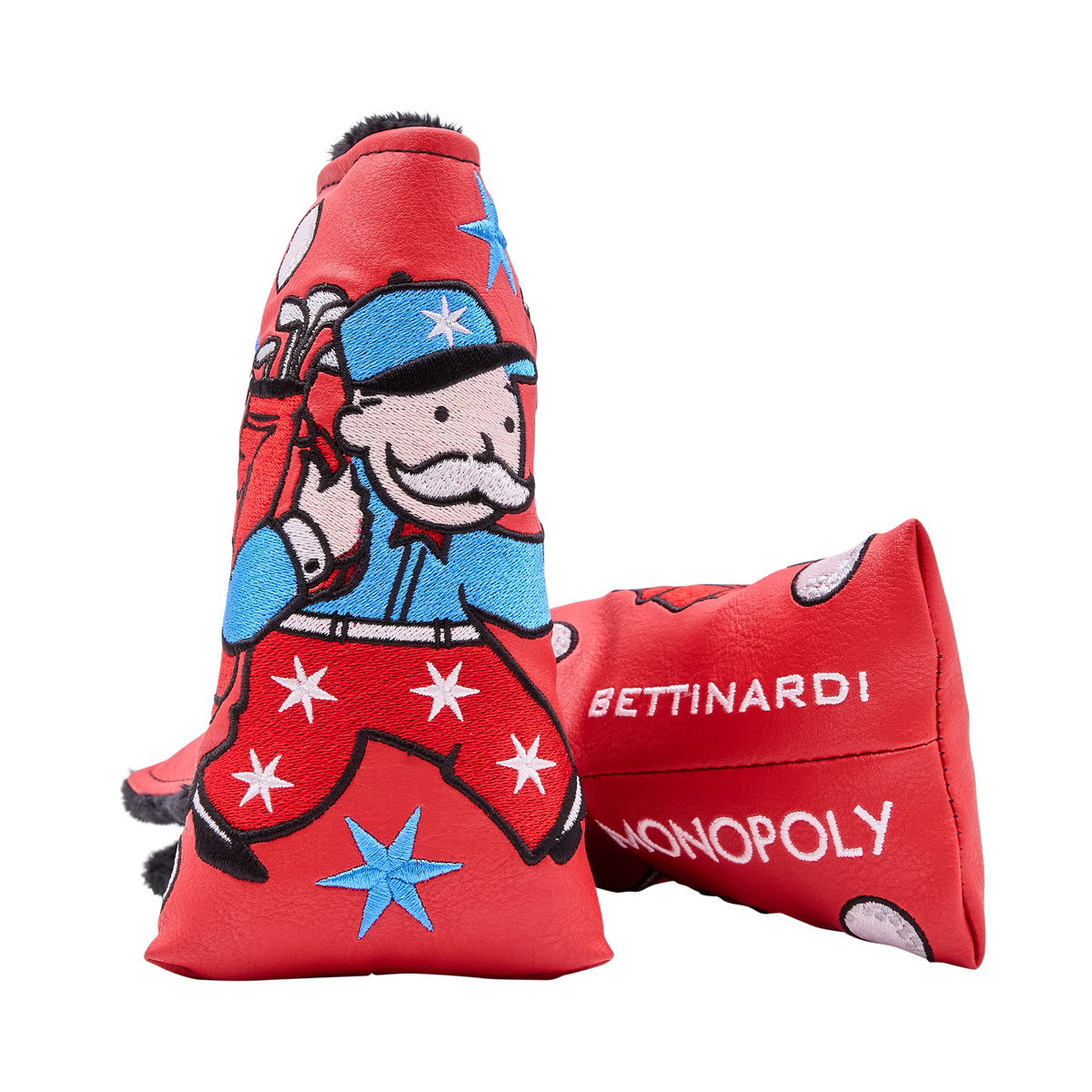 Bettinardi x MONOPOLY Looper Blade Putter Headcover | Bettinardi