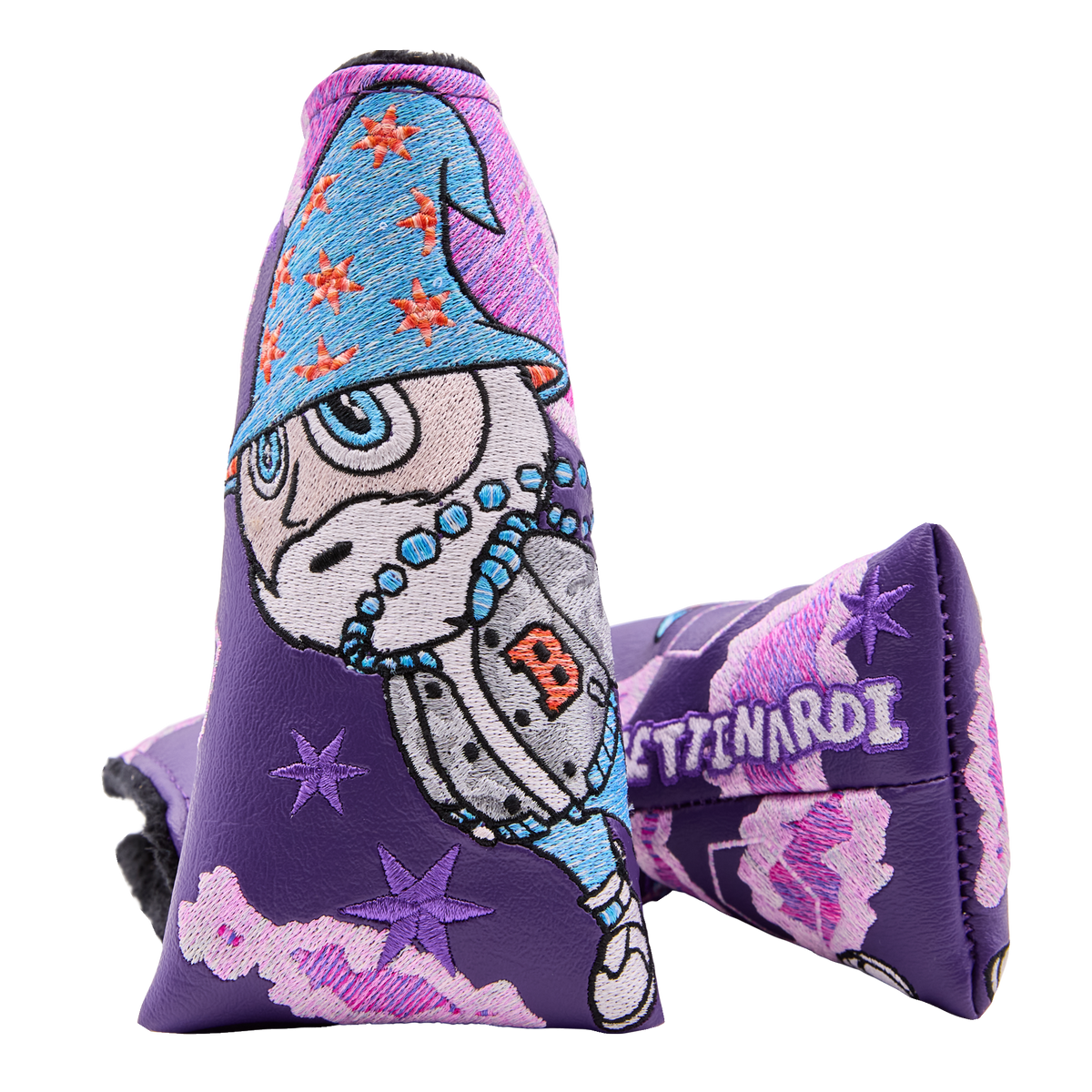 2024 Social Graduation Ye Wizard Blade Putter Headcover