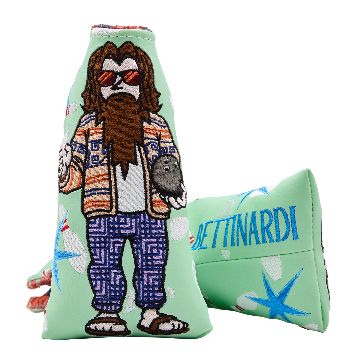 2024 Social Big Lebowski The Dude Wizard Blade Putter Headcover