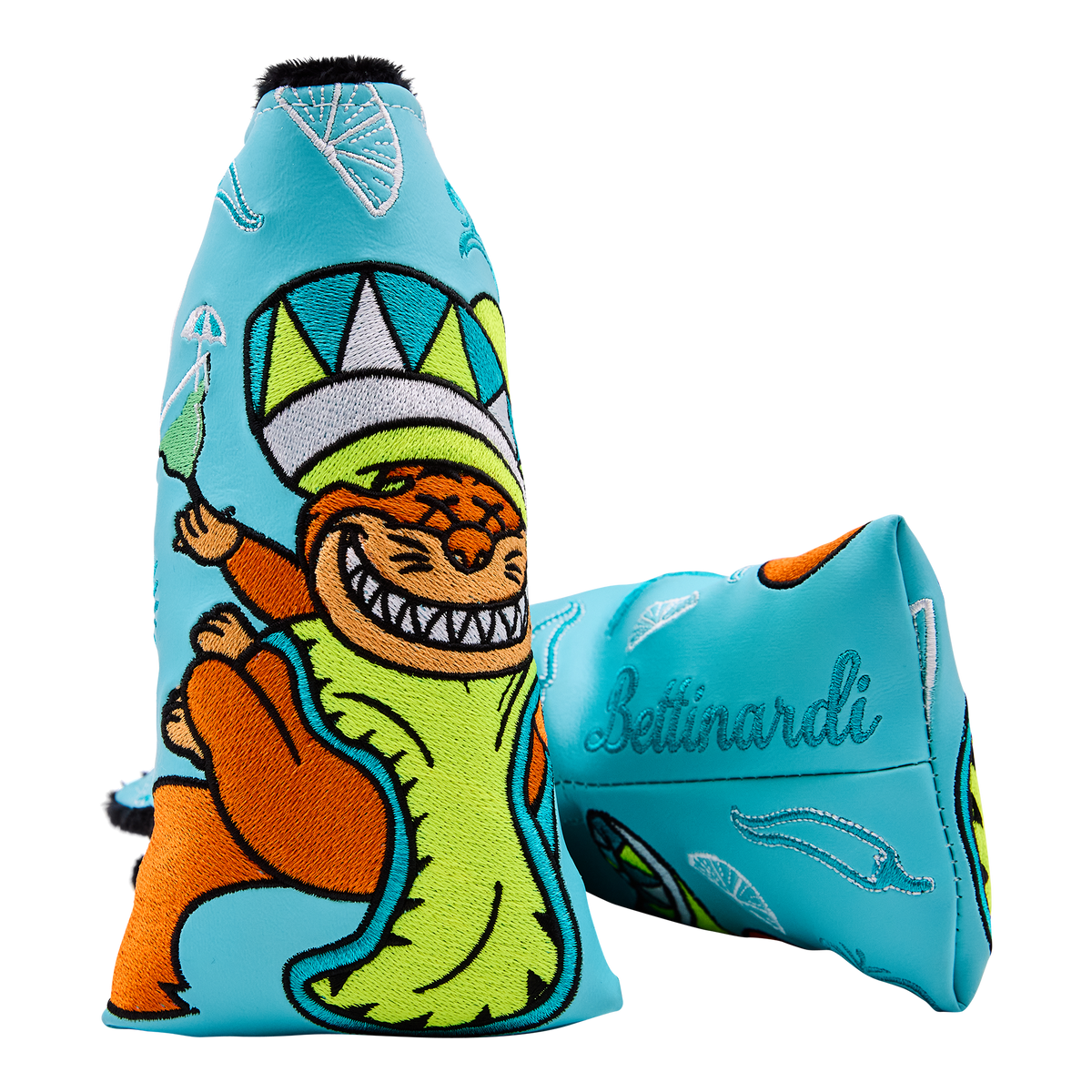 HEIHEI スターキャットビー二ー スターアームカバーセット 2024 Social Casamigos Cat Blade Putter Headcover | Bettinardi Golf