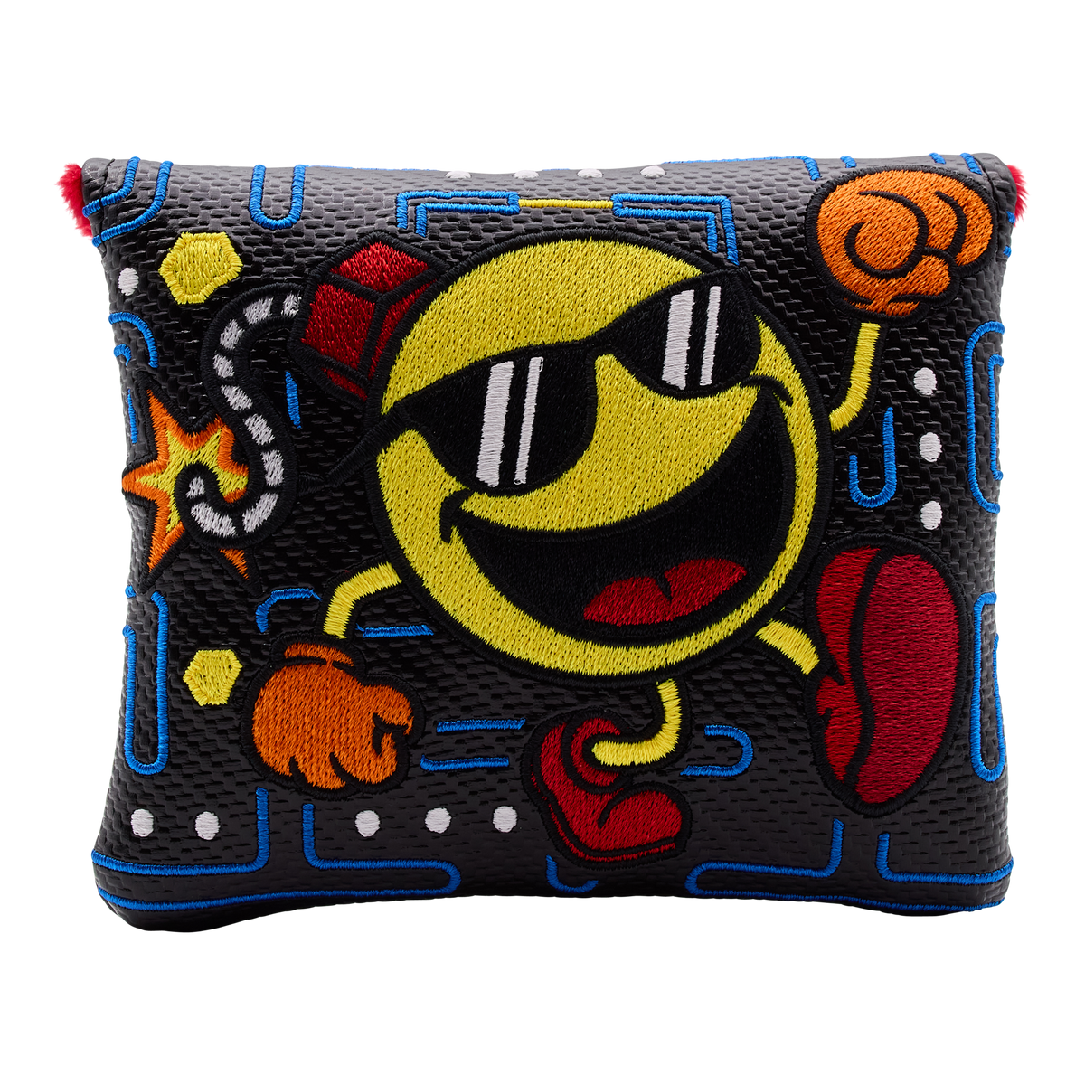 ノベルティ‪♡激レア☆smap victor ボタンカバー 2024 Social Pac Man Bomb Mallet Putter Headcover | Bettinardi Golf