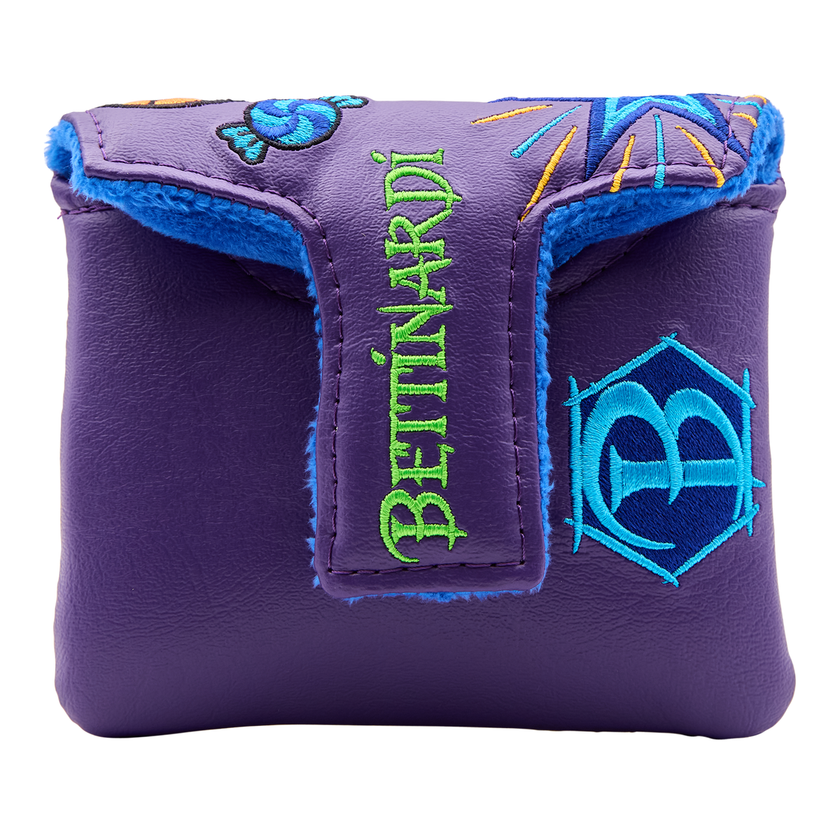 Halloween Bomb Skull Mallet Putter Headcover| Bettinardi Golf