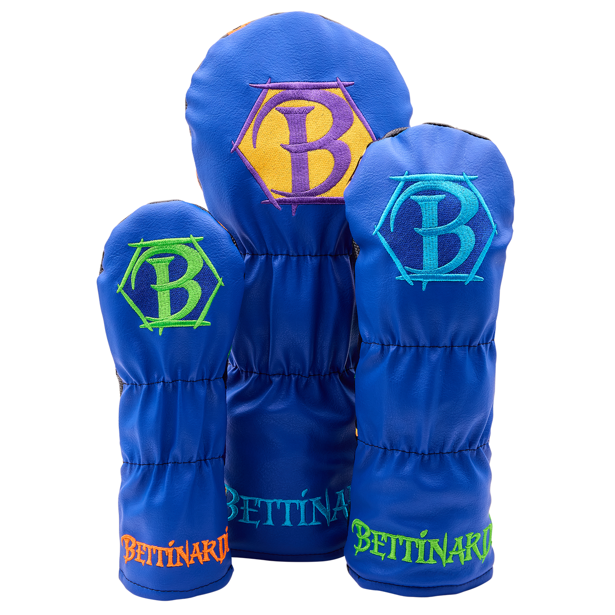 Halloween Trick or Treat Icons Wood Set Bettinardi Golf Studio B