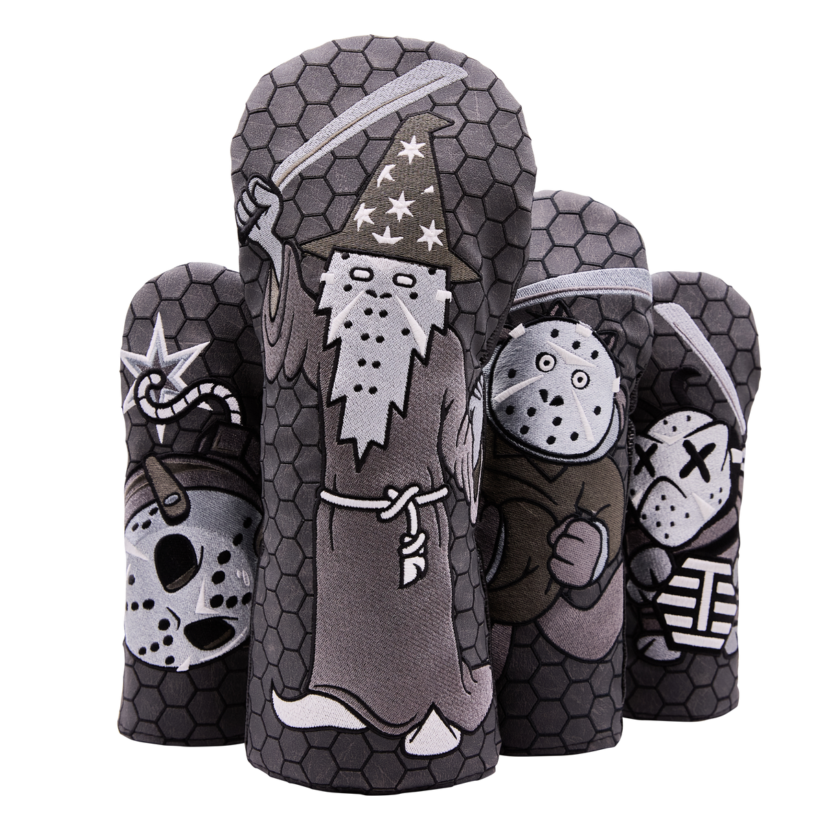 Friday the 13th Crystal Lake Campers Wood Set | Bettinardi Golf