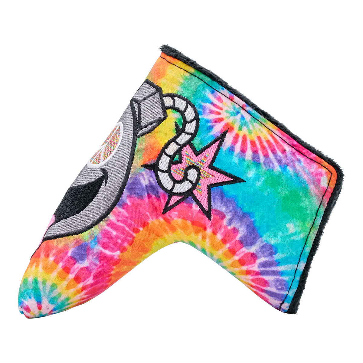Leap Year Peace Eyes Betti Bomb TieDye Blade Putter Headcover