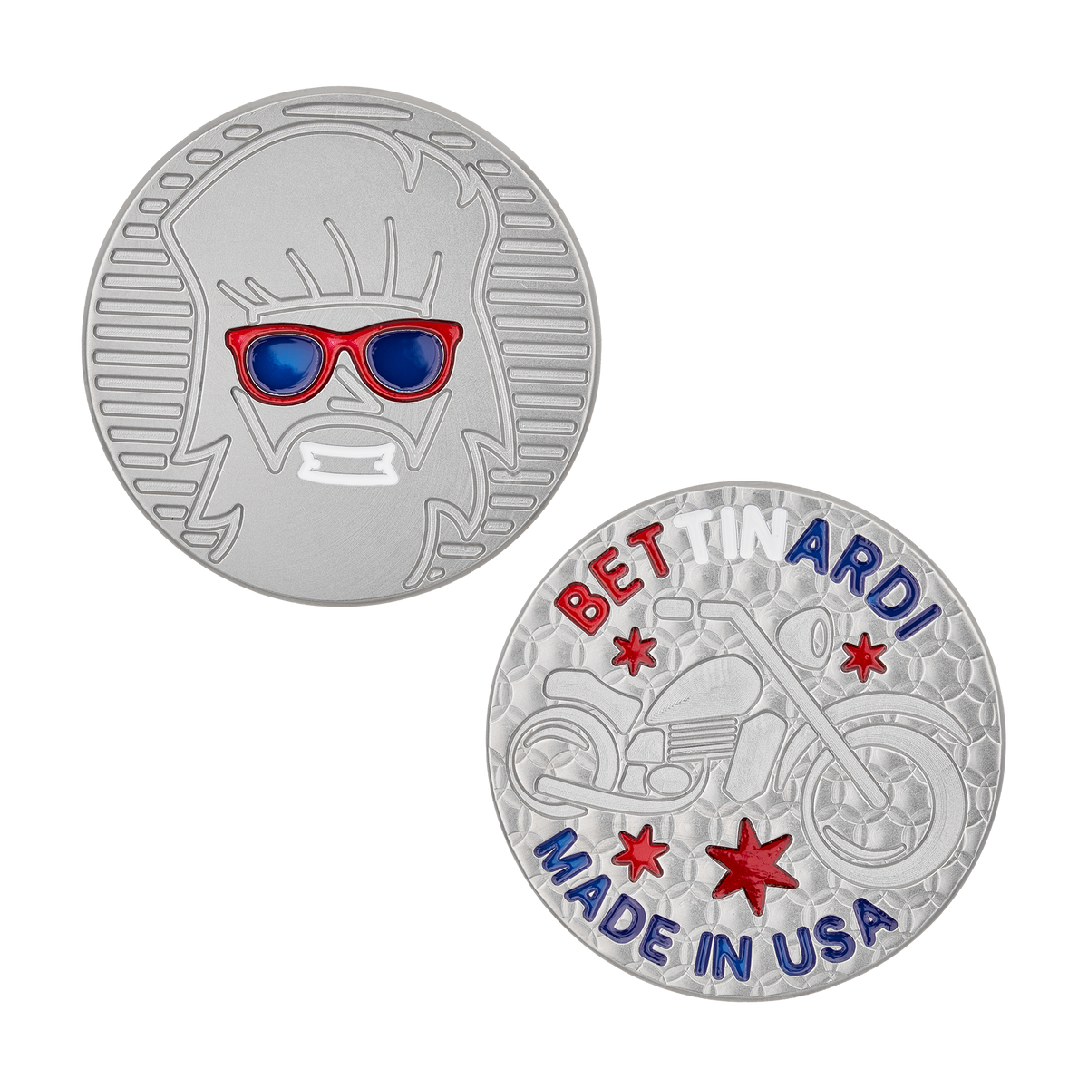 Easy Rider Wizard Ball Marker | Bettinardi Golf – Studio B
