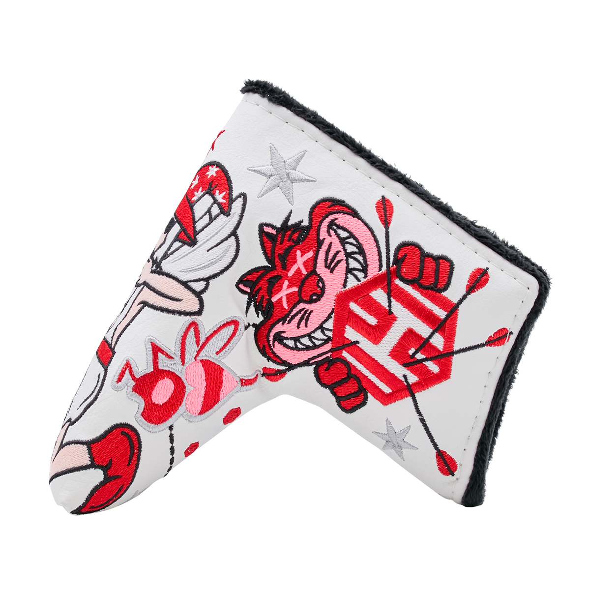 Cupid Wizard And Poison Fat Cat Blade Putter Headcover - Hive Concierge ...