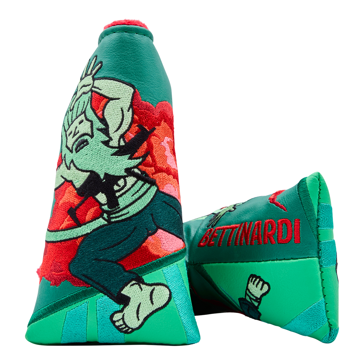 McClane Wizard Blade Putter Headcover - Hive Concierge Exclusive