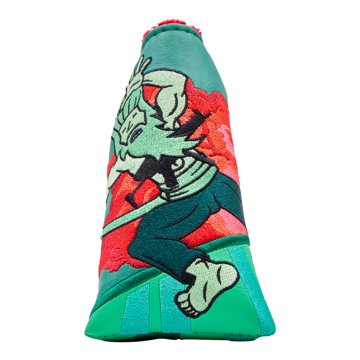 Bettinardi 2025 St. Patrick's Day Charmed Wizard Blade Putter Headcover