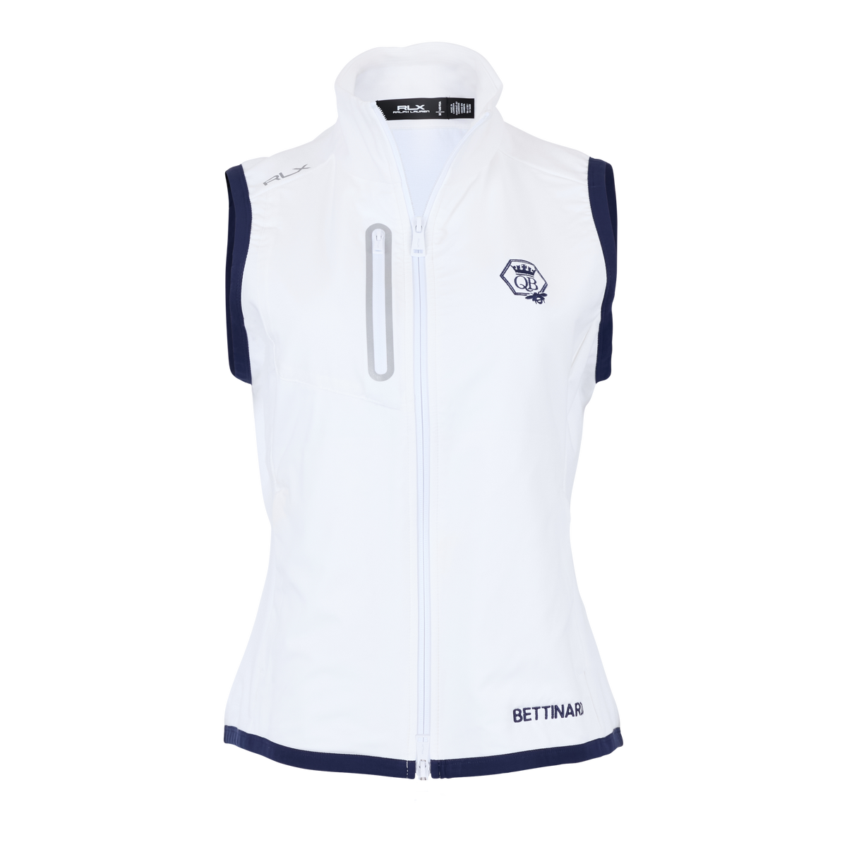 【RLX Ralph Lauren】Techy Terry フルジップベスト RLX Ralph Lauren Men's Tech Terry Stretch Vest, Green, Large