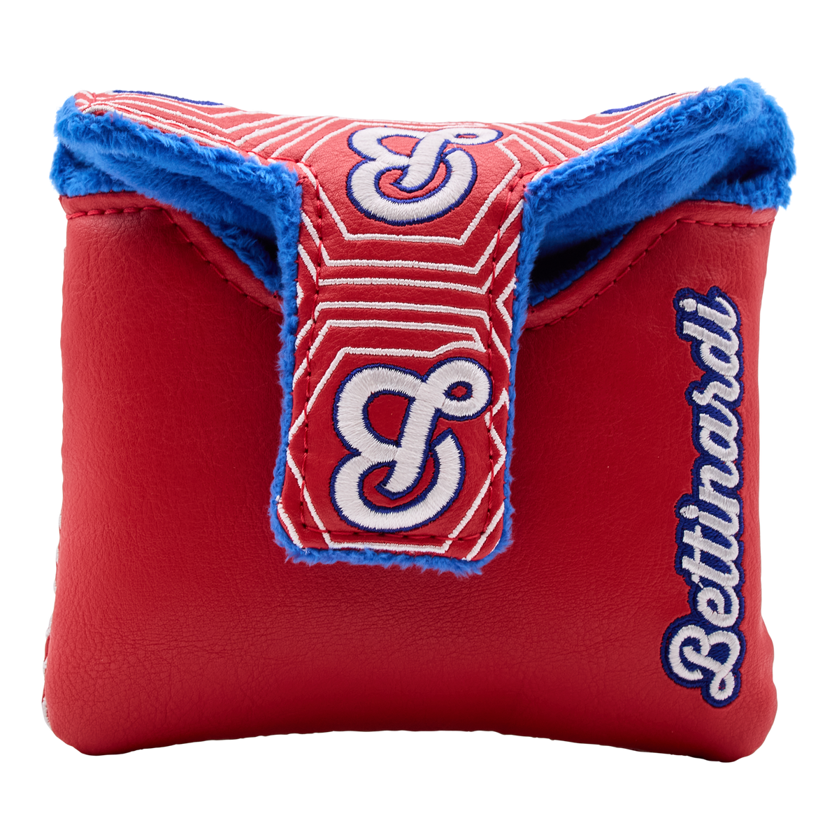 RWB Stylized Hex B Mallet Putter Headcover | Bettinardi Golf