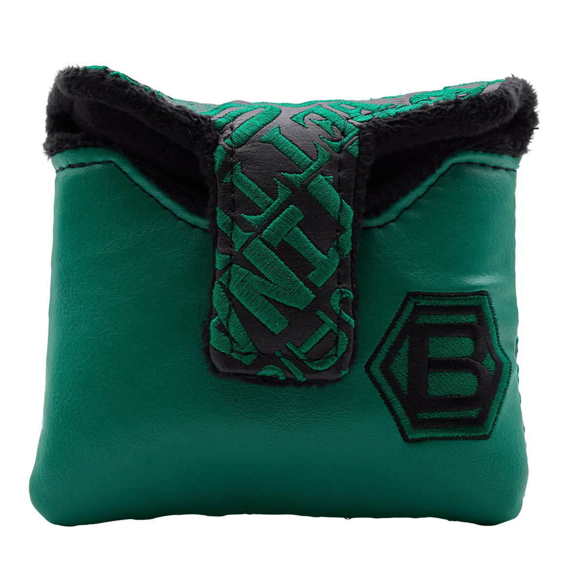 Bettinardi Green Repeat Mallet Putter Headcover | Bettinardi Golf