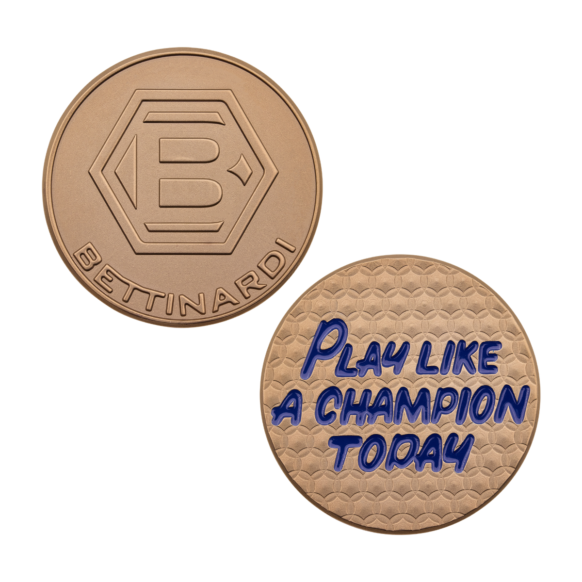 Bettinardi X Play Like a Champion Today Ball Marker Bettinardi Golf