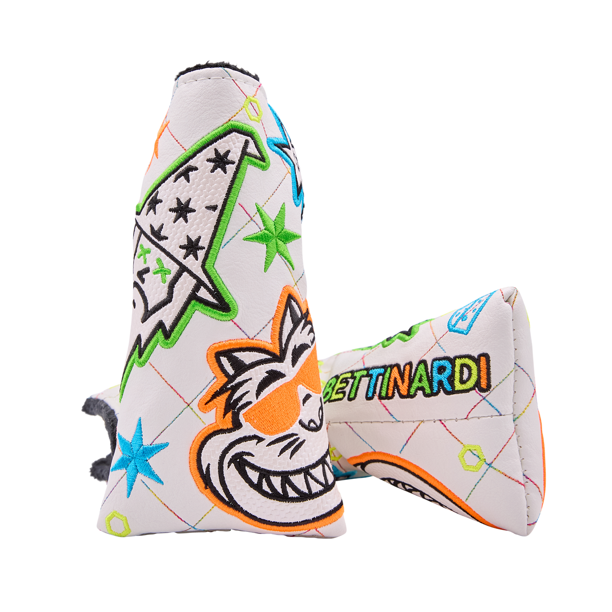 BETTINARDI WATERFALL WIZARD BLADE PUTTER HEADCOVER NEW IN BETTINARDI WATERFALL WIZARD BLADE PUTTER HEADCOVER NEW IN