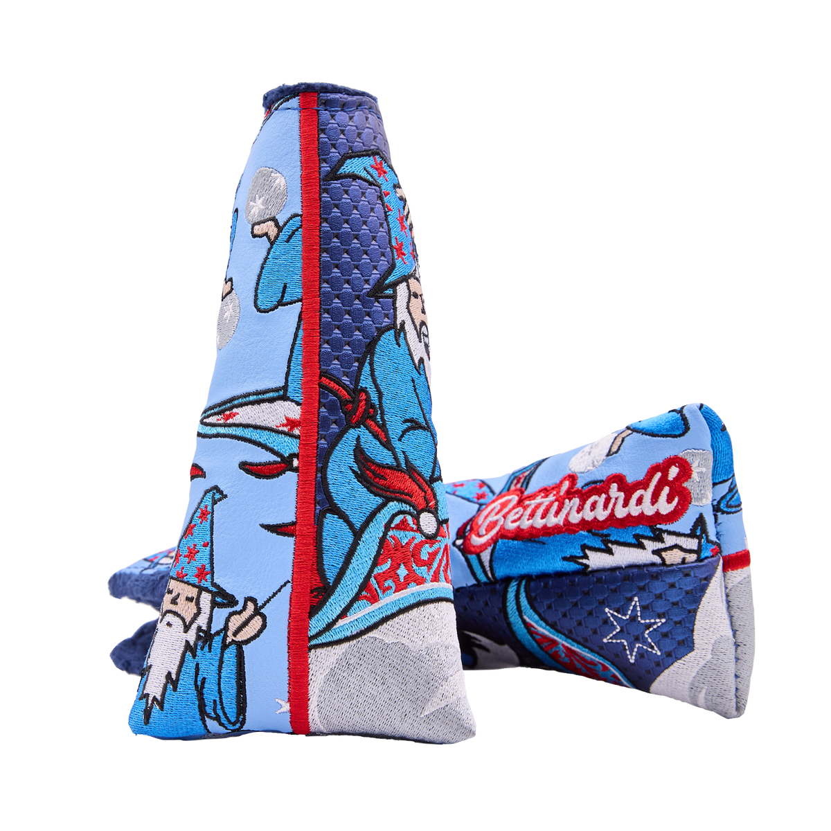 Magic Carpet Wizard Mashup Blade Putter Headcover | Bettinardi