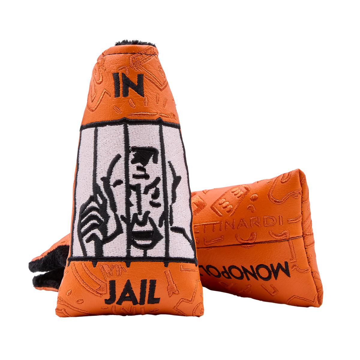 Housse De Putter Bettinardi X Monopoly - Modèle "Wizard Dog Catcher" - Neuf Sous Emballage