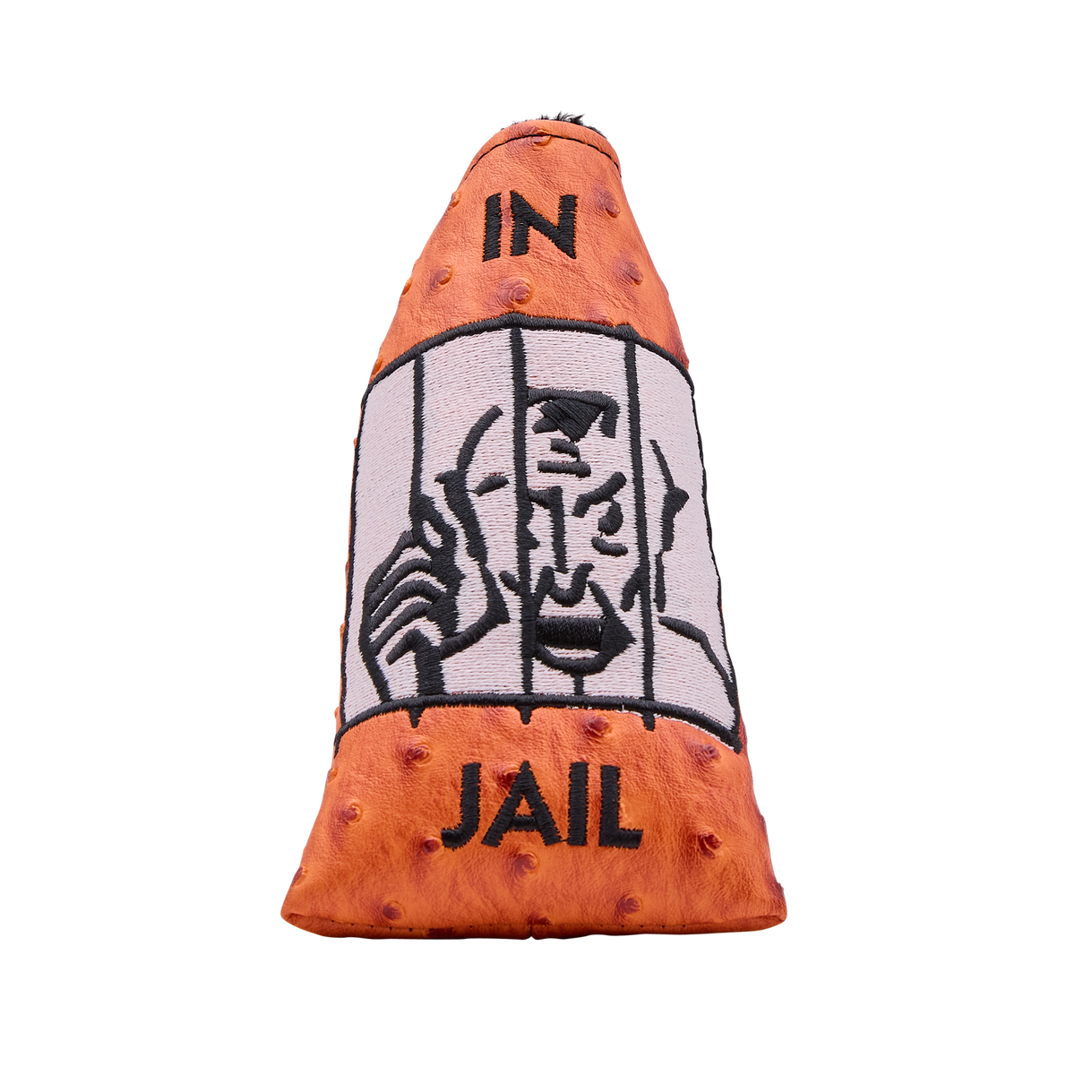 Bettinardi x Monopoly FAI Jail Time Blade Putter Headcover