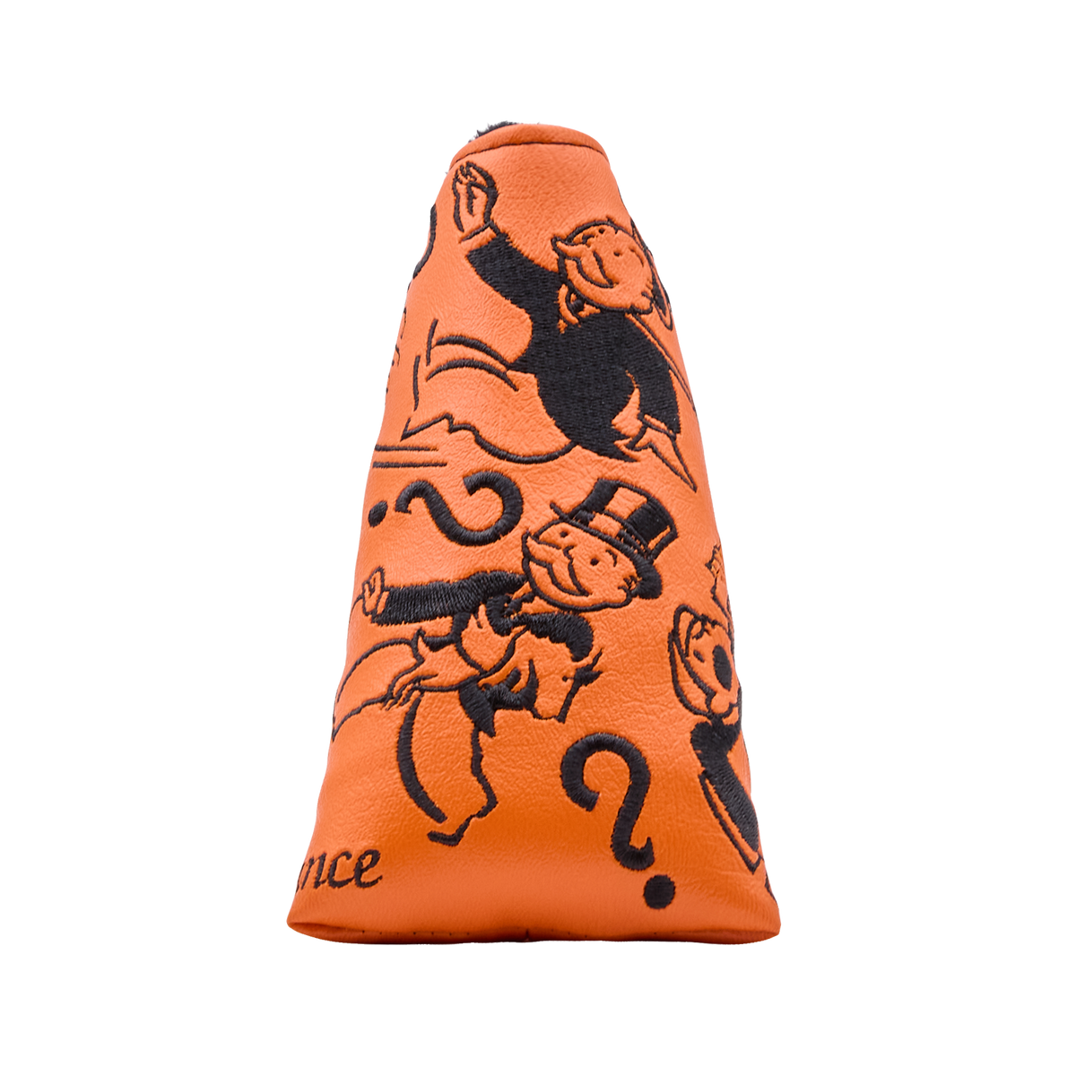 Bettinardi x Monopoly Chance Card Blade Putter Headcover