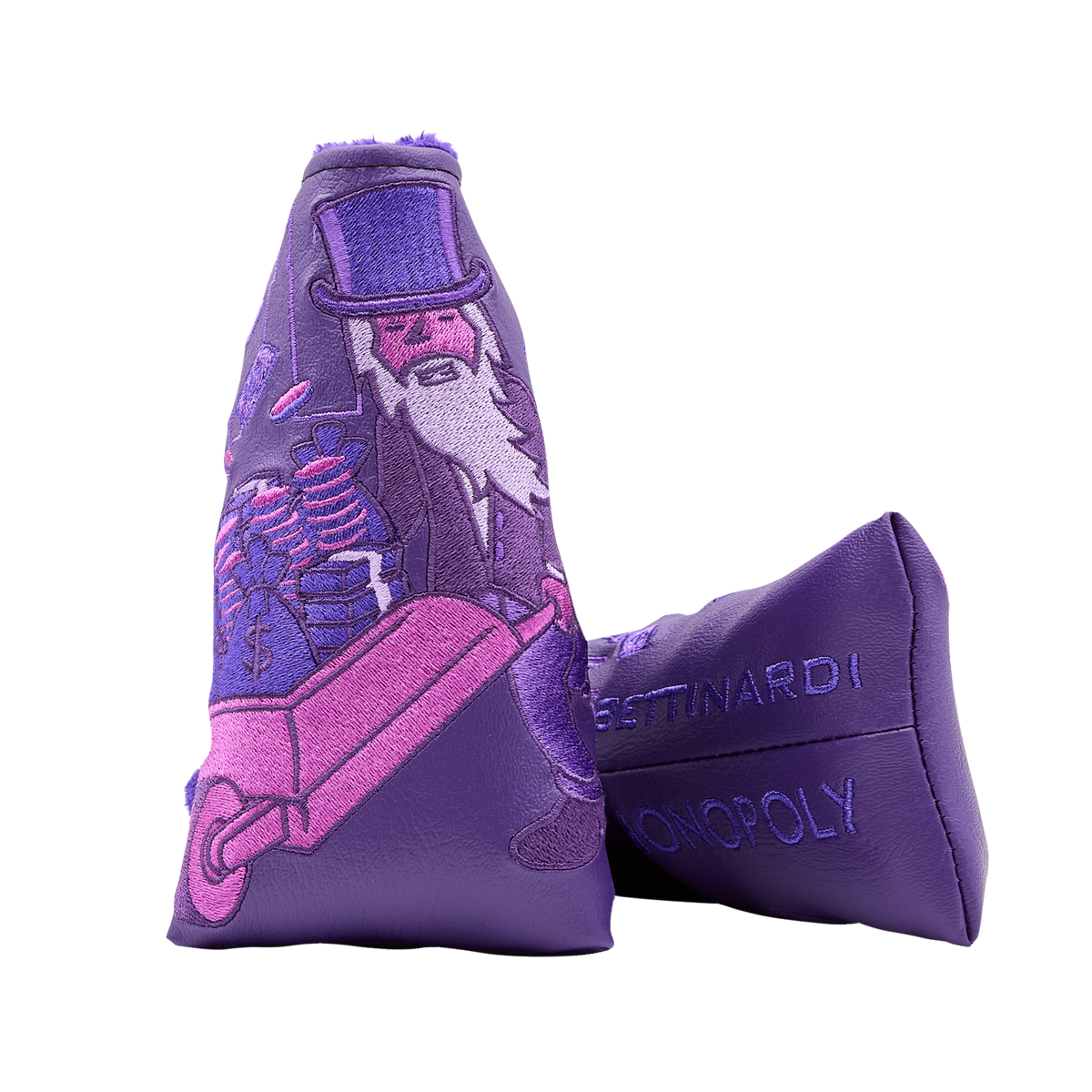 Housse De Putter Bettinardi X Monopoly - Modèle "Wizard Dog Catcher" - Neuf Sous Emballage