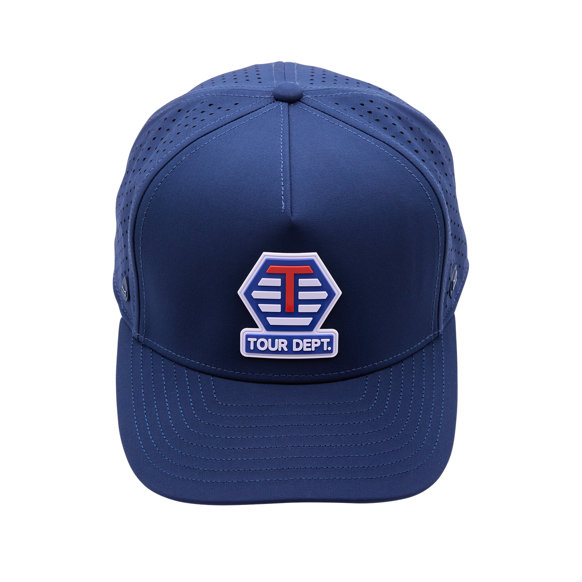 T-Hive Tour Dept. Melin Navy Odysea Stacked Hydro Hat | Bettinardi