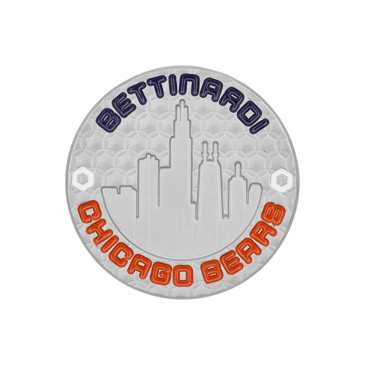 Chicago Bears Skyline Ball Marker | Bettinardi Golf – Studio B