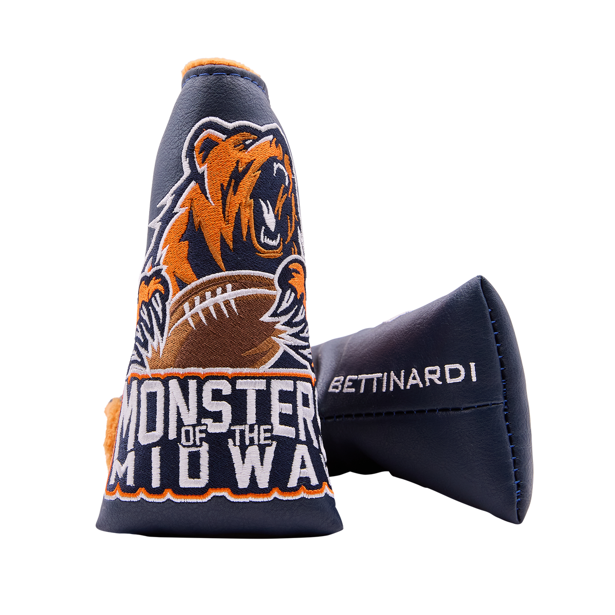Chicago Bears Monsters of the Midway Navy Blade Putter Headcover
