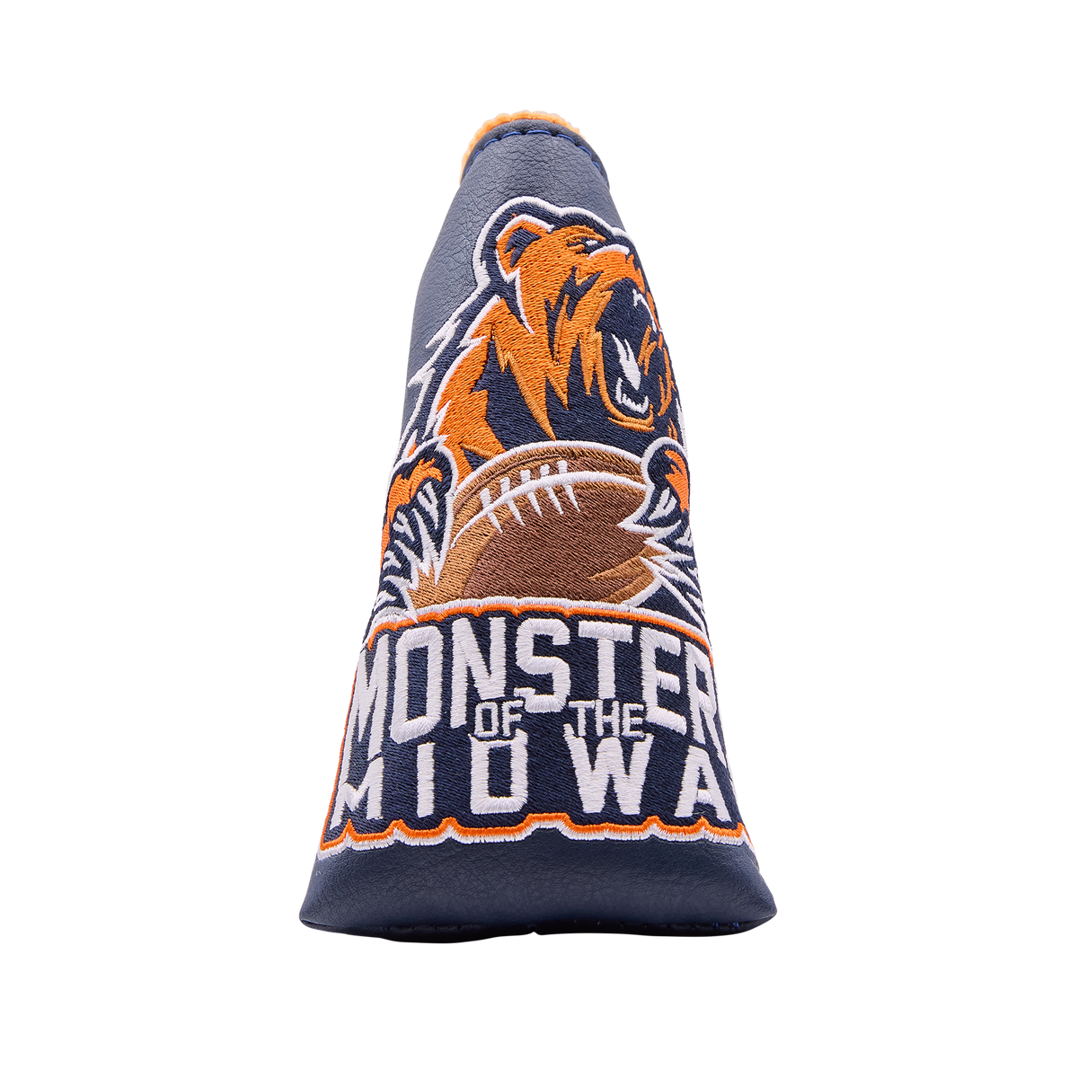 chicago bears monsters of midway Chicago Bears Monsters of the Midway Navy Blade Putter Headcover