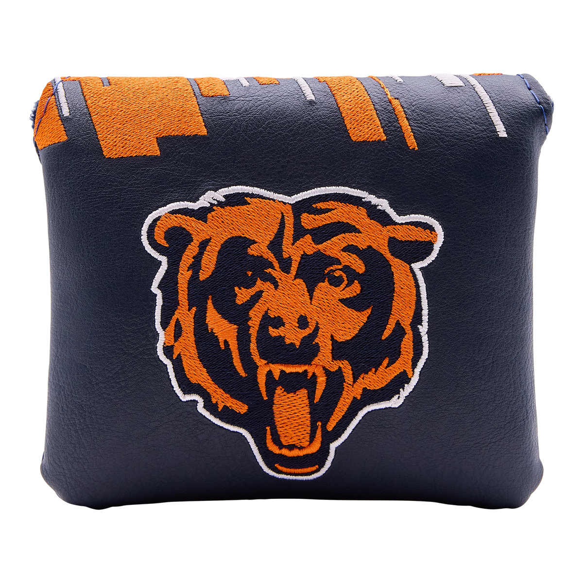 Chicago Bears Pixel Stripe Mallet Putter Headcover | Bettinardi