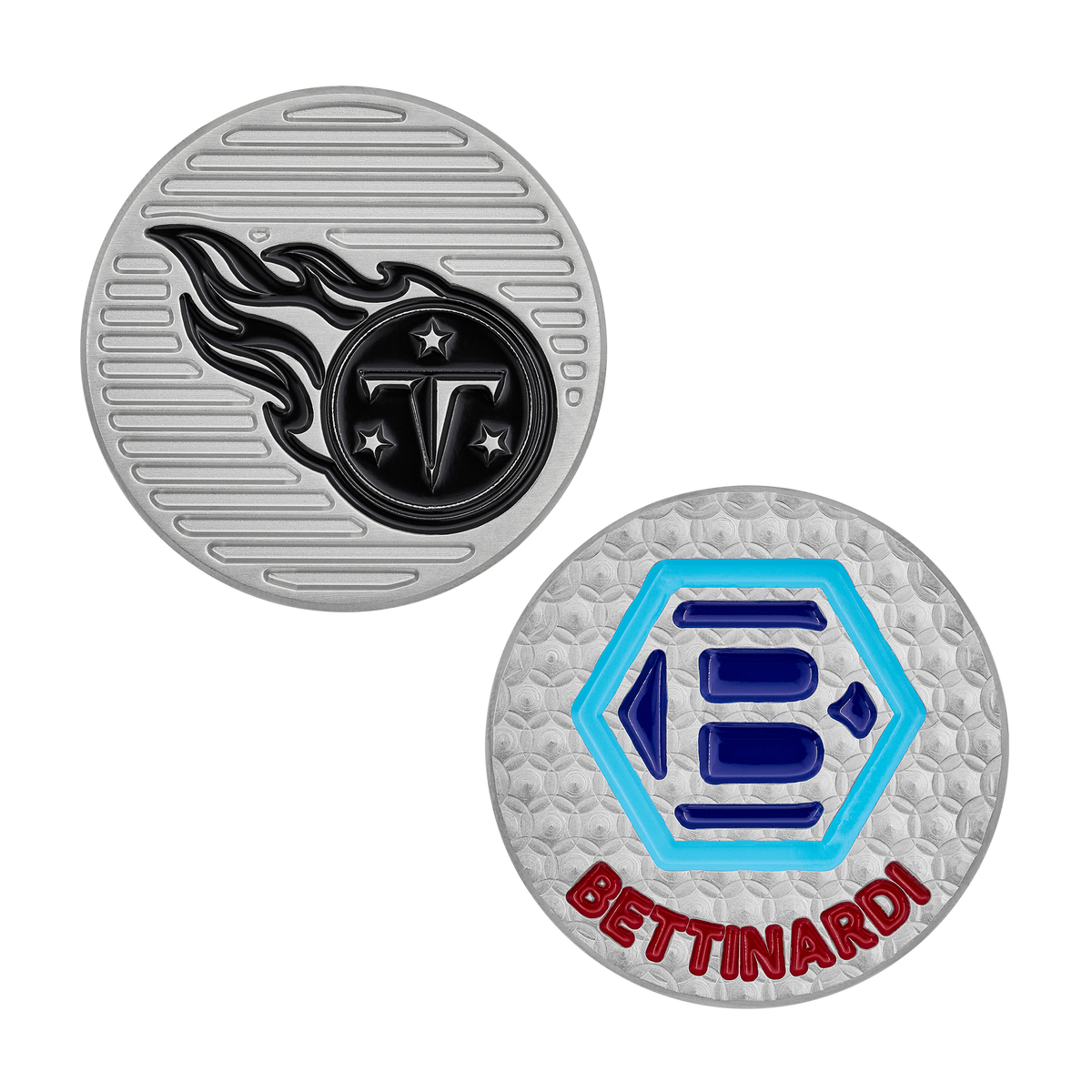 Tennessee Titans Ball Marker | Bettinardi Golf – Studio B