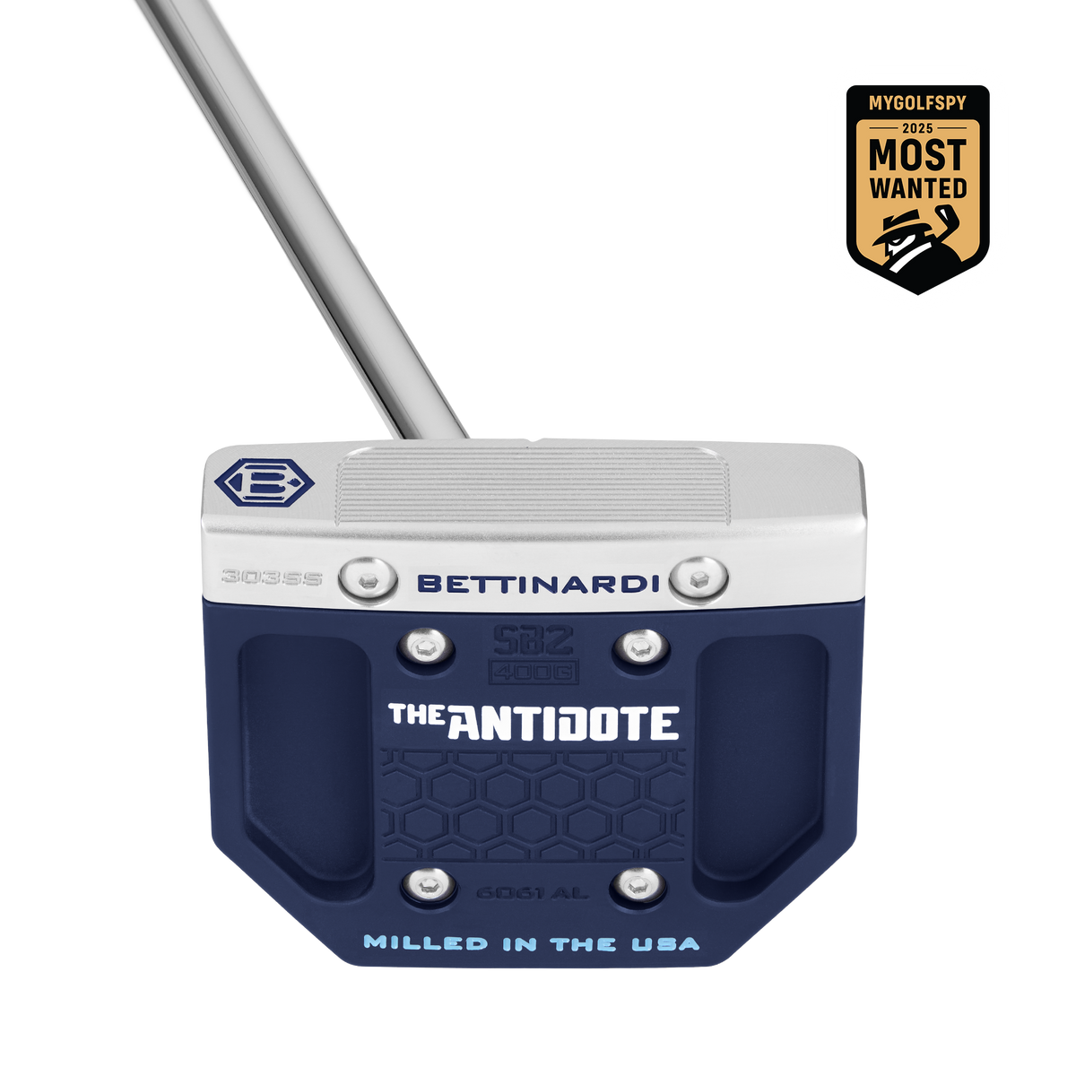 ベティナルディ ANTIDOTE SB2 レフティ 0トルク Antidote SB2 Left Handed Counterbalance Putter | Bettinardi Golf