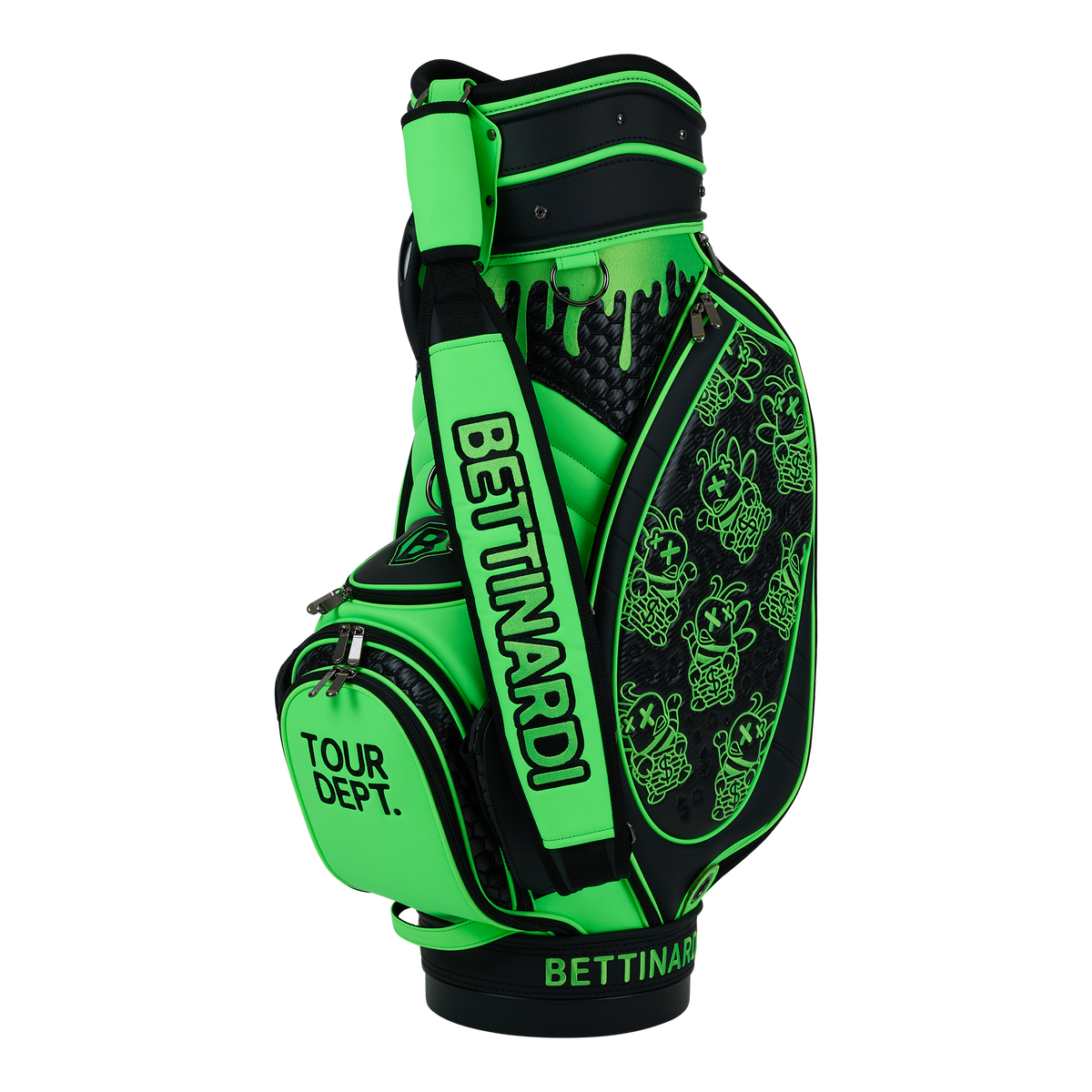 Tour Dept. Lucky Stinger Staff Bag | Bettinardi Golf – Studio B