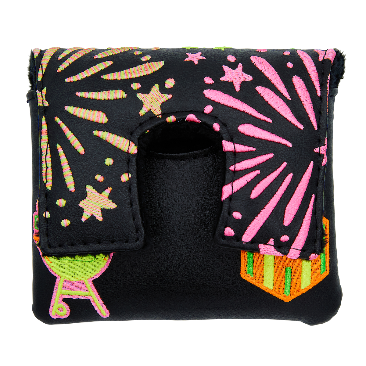 Copertura di Testa Putter Maillet Golf Protector Magnetico Adatto per Putters in Stile Odyssey 2 Palline, RH LH Copertura di Testa Putter Maillet Golf Protector Magnetico Adatto per Putters in Stile Odyssey 2 Palline, RH LH