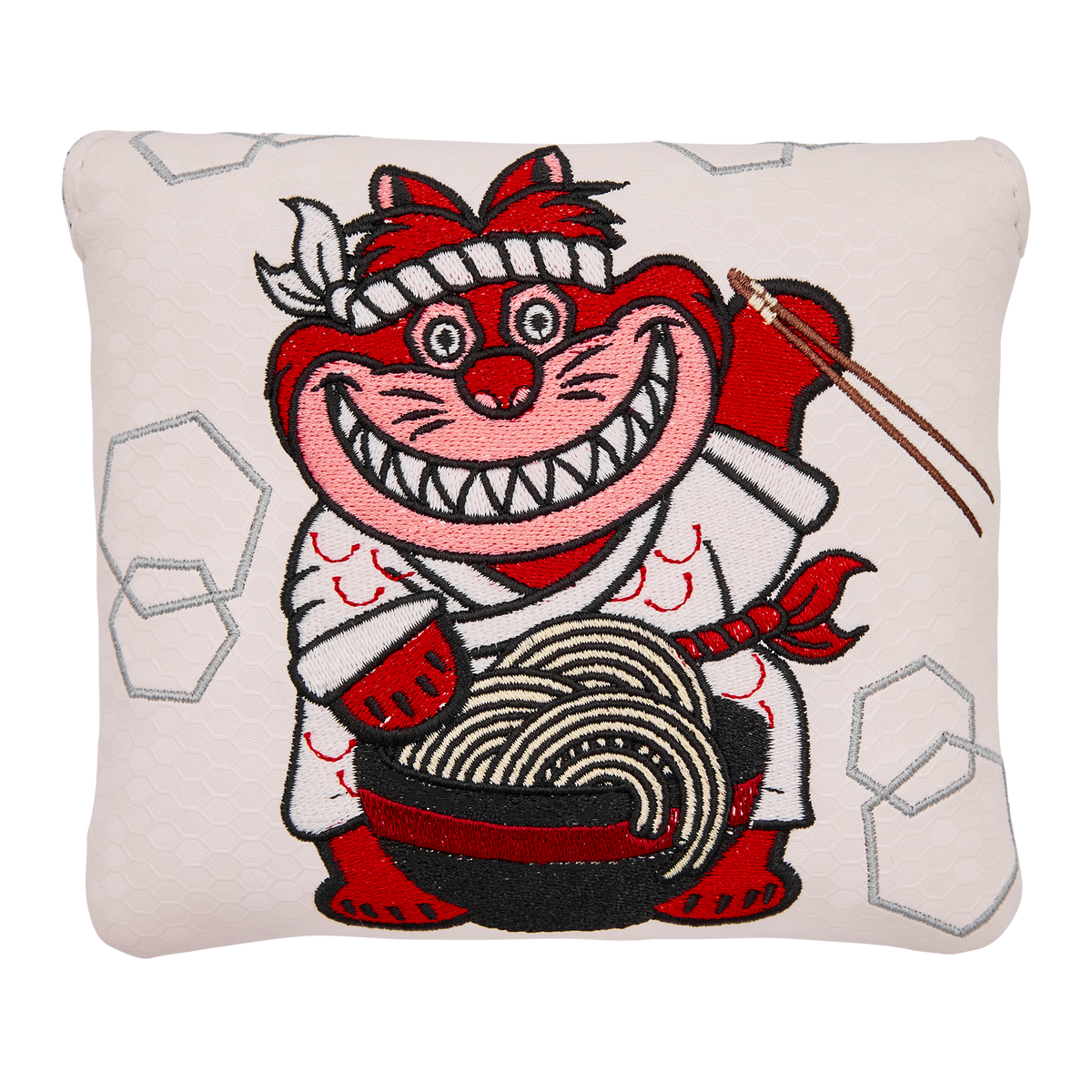 Lucky Ramen Cat Mallet Putter Headcover | Bettinardi Golf – Studio B