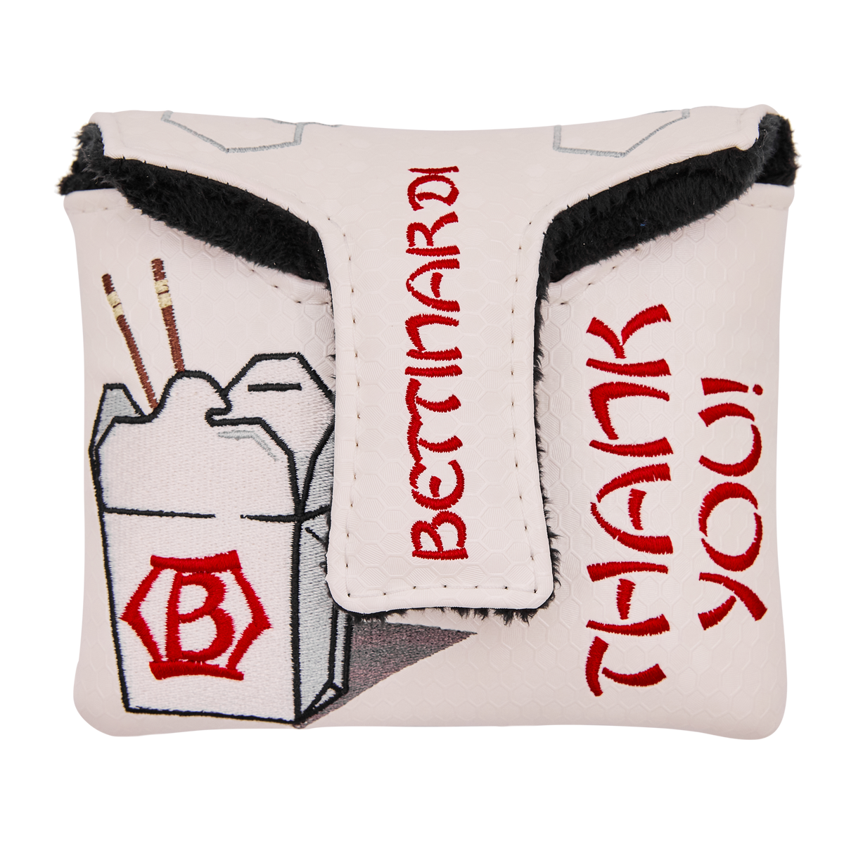 Lucky Ramen Cat Mallet Putter Headcover | Bettinardi Golf – Studio B