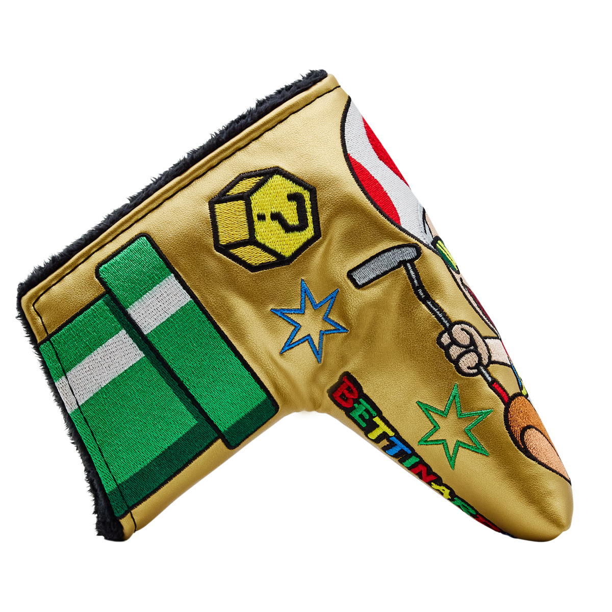 2025 Social FAI Toad Bomb Blade Putter Headcover | Bettinardi Golf