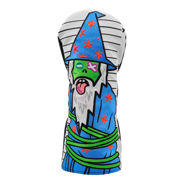 Zombie Wizard Driver Headcover