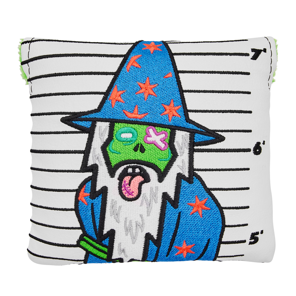 Zombie Wizard Center Shafted Mallet Putter Headcover | Bettinardi