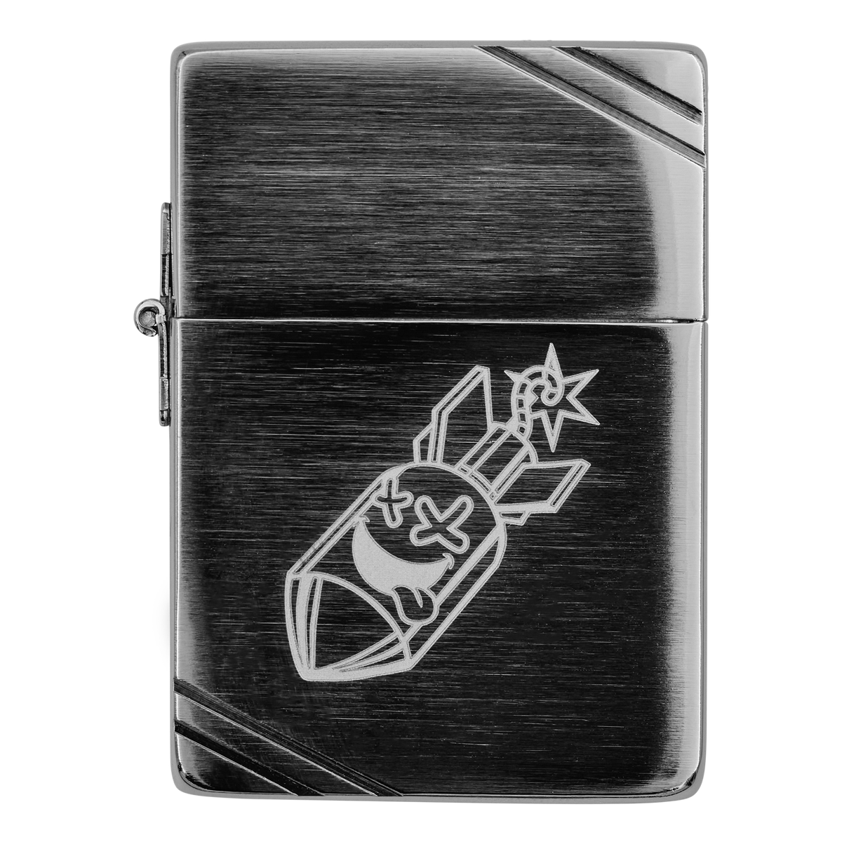 Bunker Buster Bomb Zippo Slashed 1935 Replica Lighter | Bettinardi