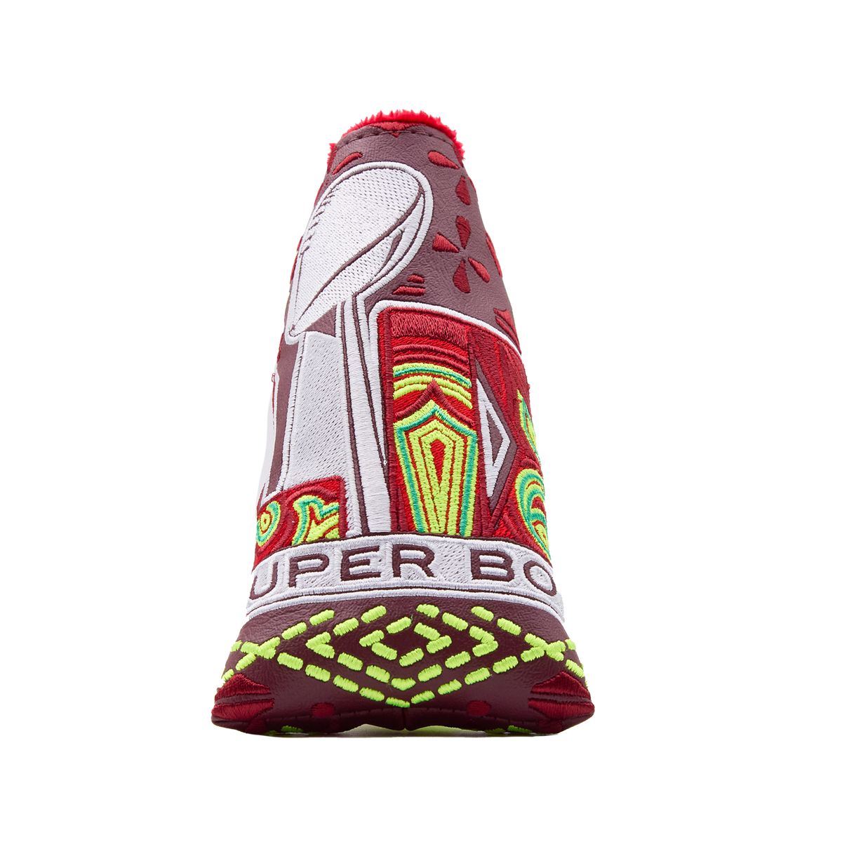 2025 Super Bowl LIX Commemorative Blade Putter Headcover