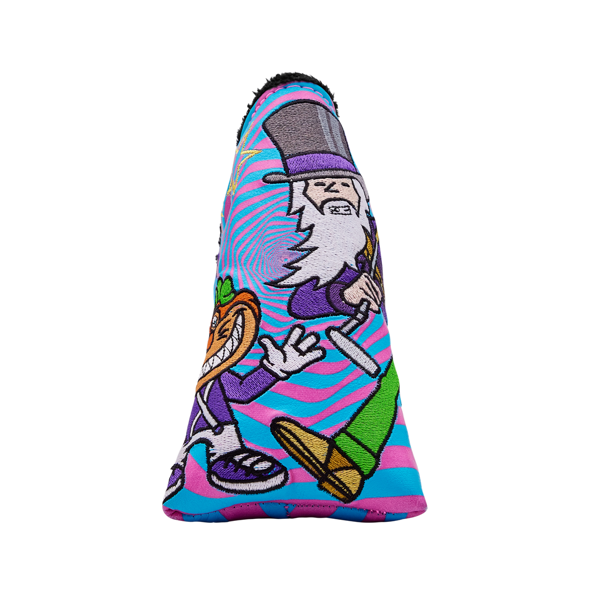 Golden Ticket Blade Putter Headcover - Hive Concierge Exclusive