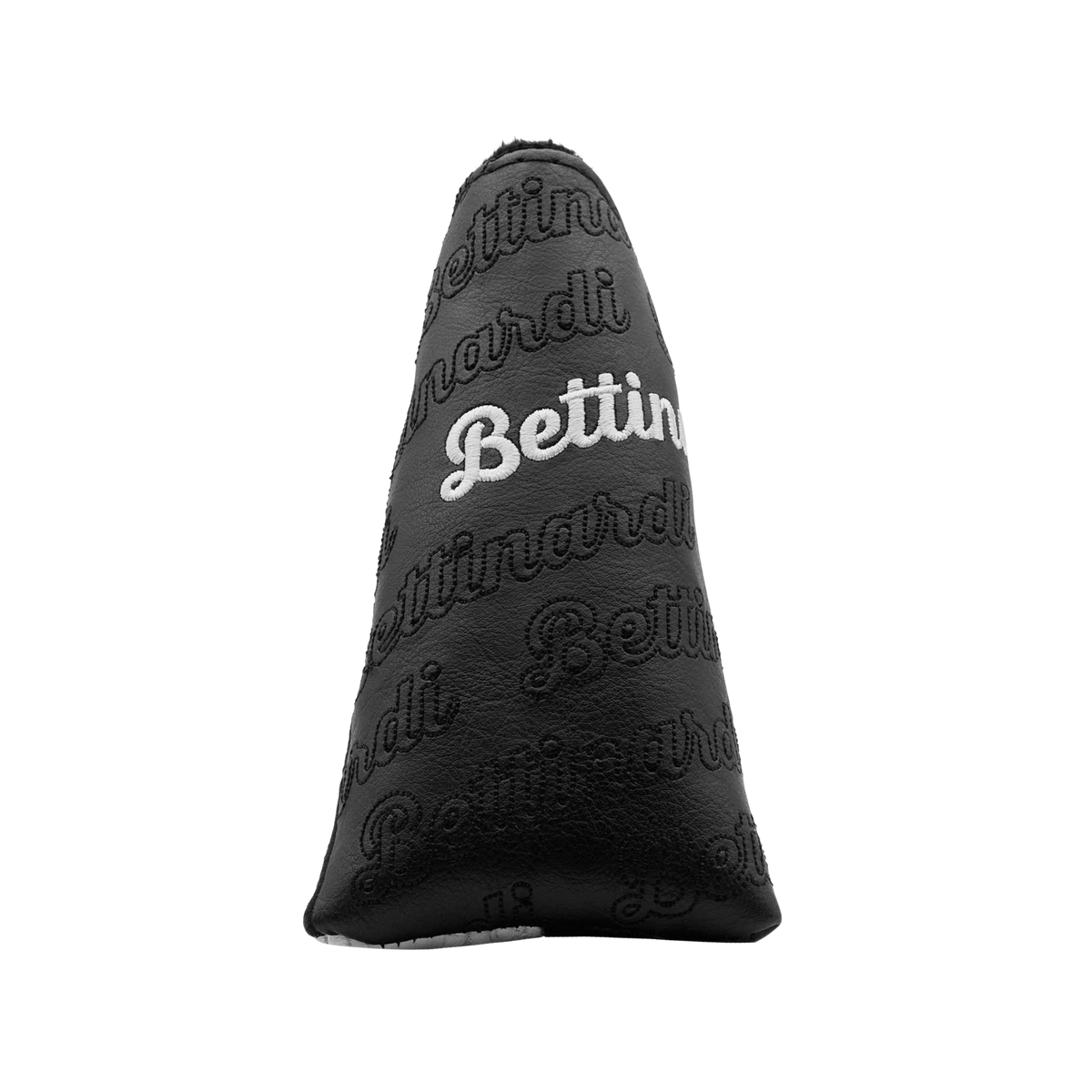 Bettinardi Script Hex B Blade Putter Headcover (Black/White