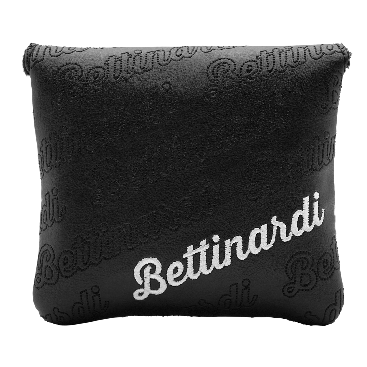 Bettinardi Script Hex B Center Shaft Mallet Headcover (Black/White