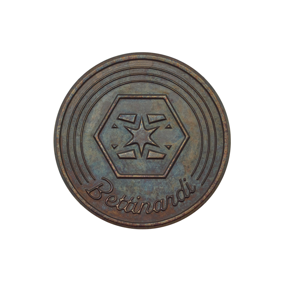 Bettinardi Chicago Manhole Ball Marker | Bettinardi Golf – Studio B