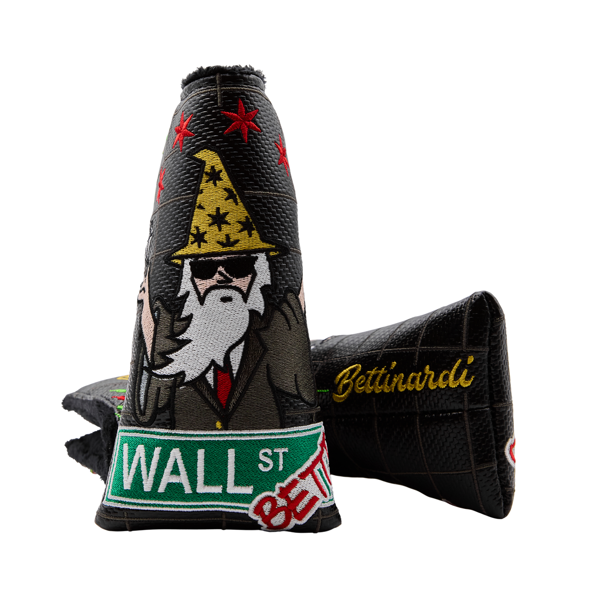 Wall Street Diamond Hands Wizard Blade Putter Headcover
