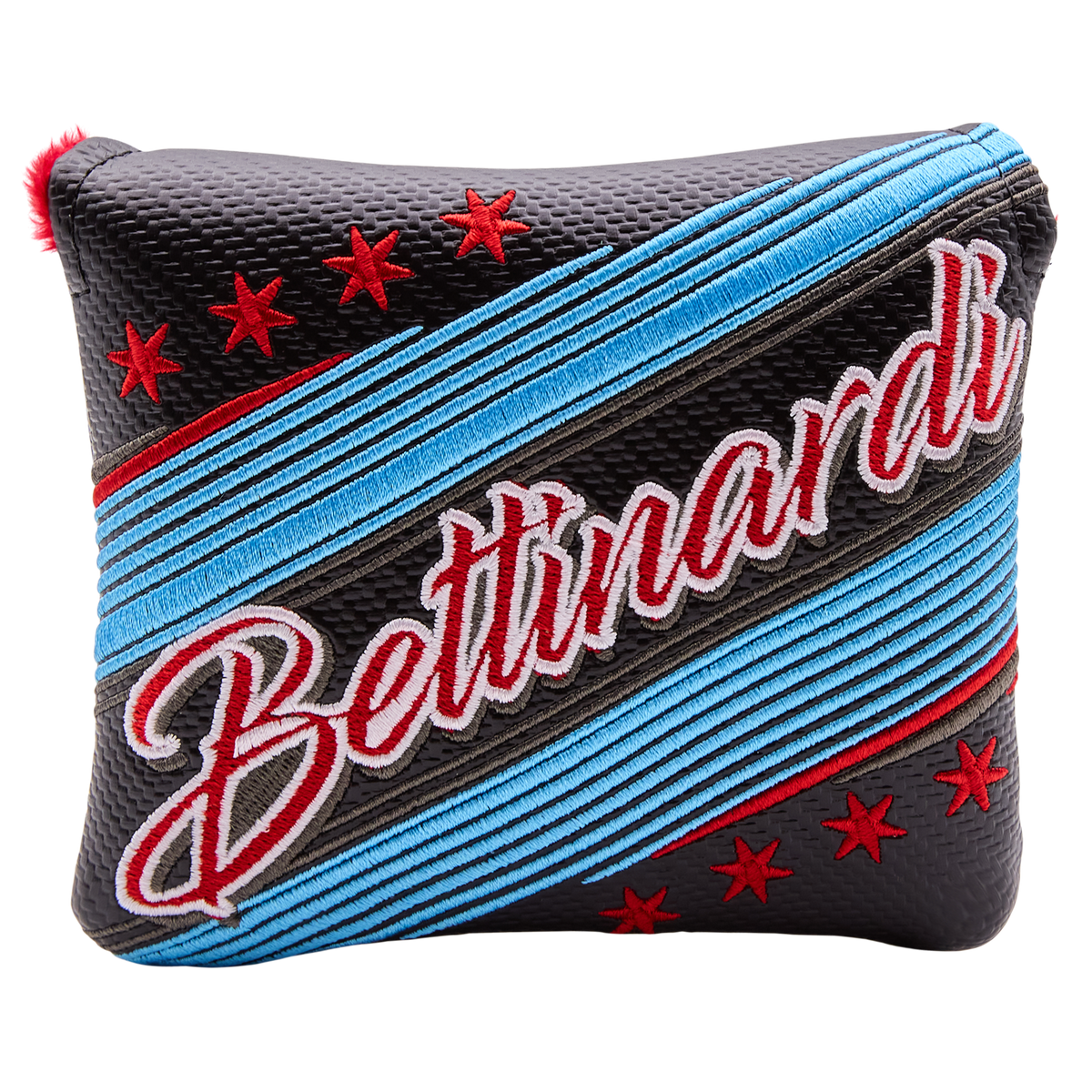 Chicago Collection Black Bettinardi Mallet Headcover | Bettinardi