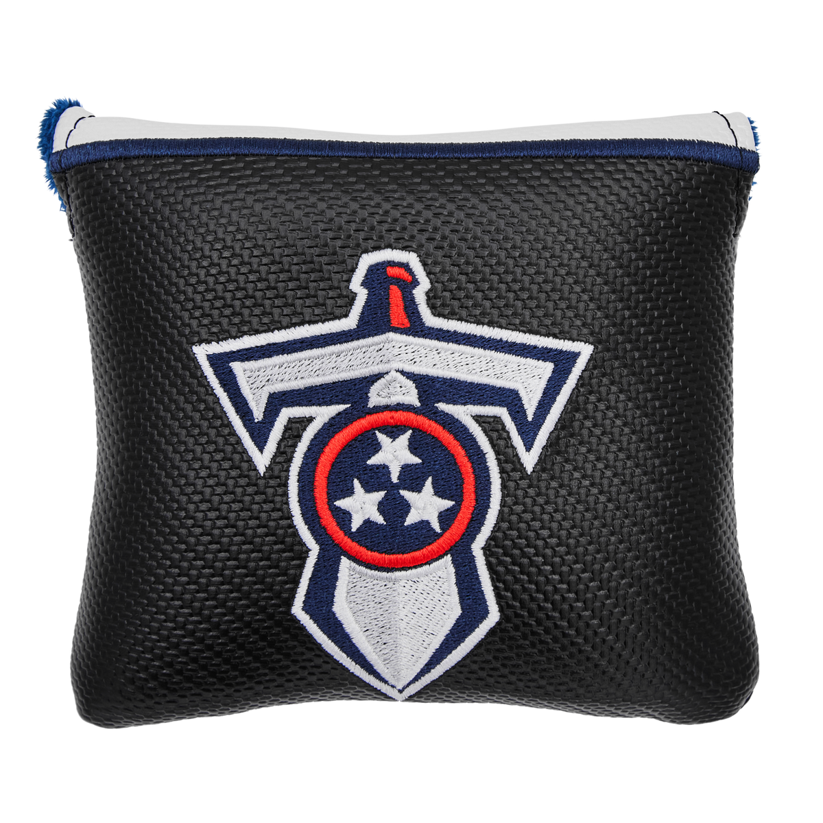 Tennessee Titans Mallet Putter Headcover | Bettinardi Golf – Studio B Tennessee Titans Mallet Putter Headcover | Bettinardi Golf – Studio B